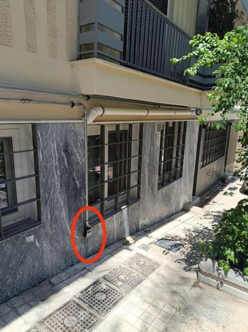 Stylish Studio Downtown Athens Exterior photo