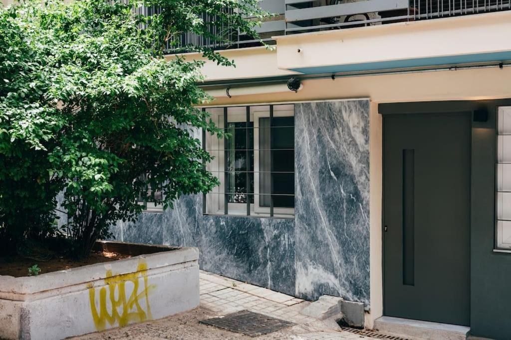 Stylish Studio Downtown Athens Exterior photo